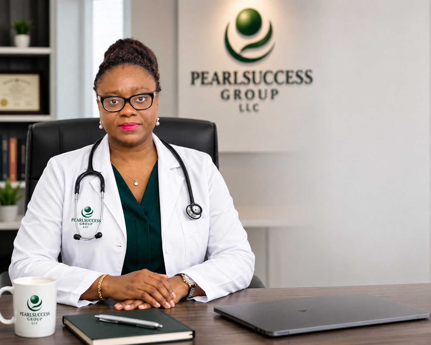 Precious Otu Ita, M.B.B.S., MSc. HCA, CPRP, CFRP
